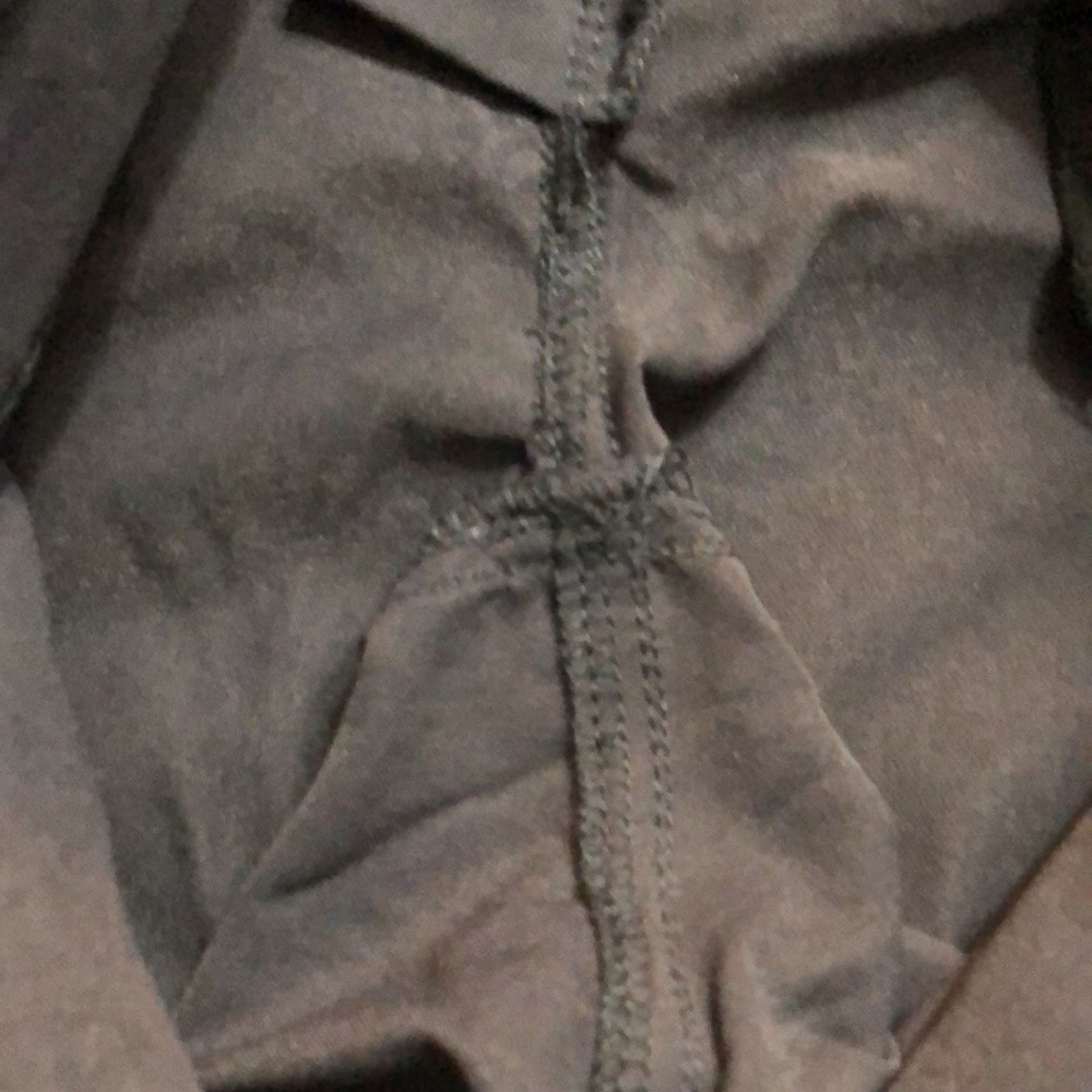 PrAna grey flat front Bermuda Hiking Walking shorts - Picture 15 of 15